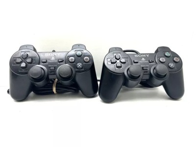 PAD SONY DUALSHOCK 2 SCPH-10010 PS2 CZARNY