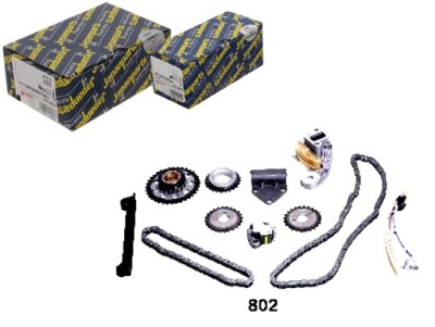 Japanparts kdk-802 набір ланцюга розподільного валу фото №1
