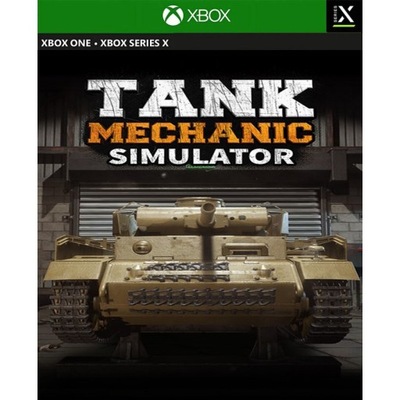 TANK MECHANIC SIMULATOR PL XBOX ONE/X/S KLUCZ