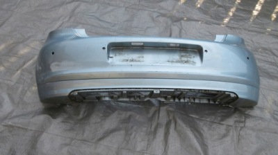 Vw polo v 5 6r6 r-line бампер задняя задний / 4010 фото №1