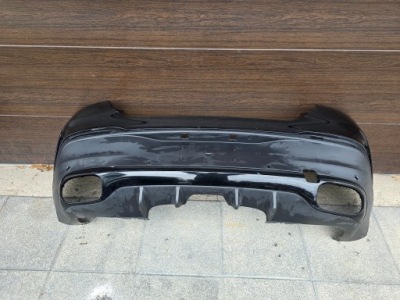 Mercedes gle w167 amg бампер задня задній org + дифузор фото №1