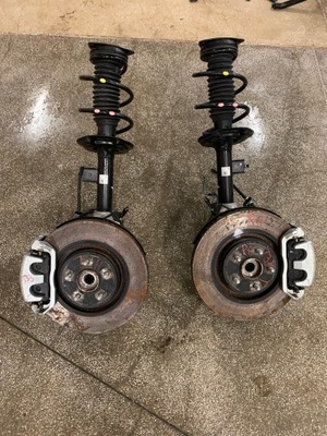 Поворотный кулак амортизатор амортизационная стойка nissan x-trail t33 правая фото №1