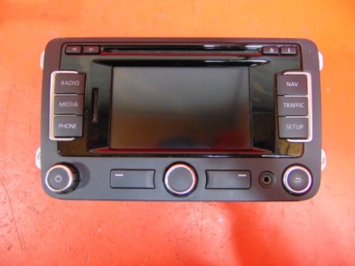 Vw tiguan i 5n 5n2 lift passat b7 радио навигация 3c0035279n фото №1