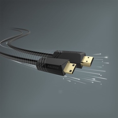 KABEL HDMI - MINI HDMI 2.0B 4K, 1,5M