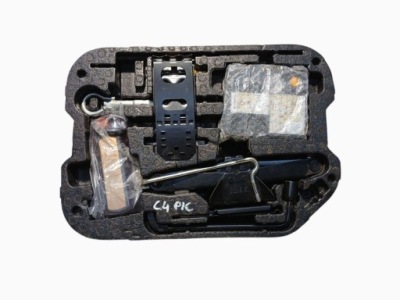 Подъемник домкрат набор ремонтный колеса citroen c4 picasso i 9681017280 фото №1