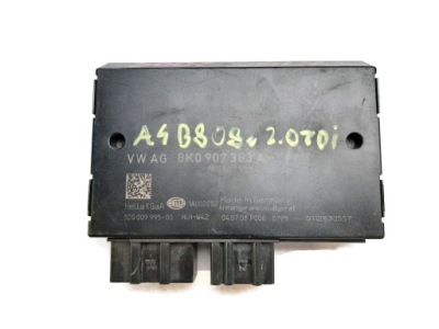 Модуль блок керування фаркоп auudi a4 b8 8k0907383a фото №1