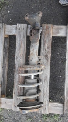 Амортизатор пружина перед лівий mercedes r170 2.3 фото №1