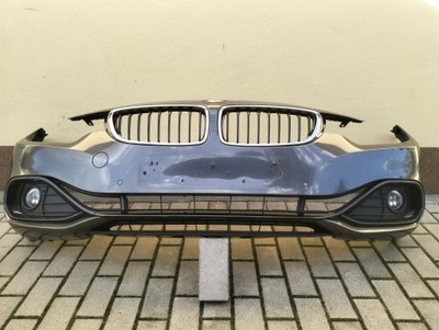 Бампер передний перед bmw 4 f32 f33 f36 sport фото №1