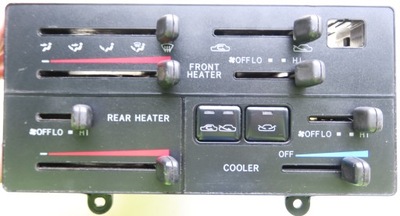 Керування обдув toyota caetano optima фото №1