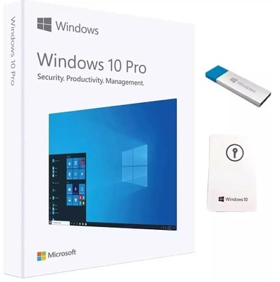 Microsoft Windows 10 BOX PL HIT!