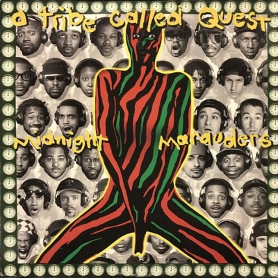 A TRIBE CALLED QUEST - MIDNIGHT MARAUD (LP)