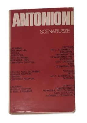 Michelangelo Antonioni - Scenariusze
