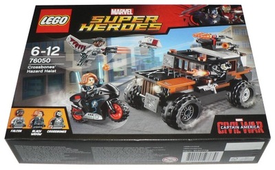LEGO 76050 - Super Heroes Pościg za Crossbonesem *