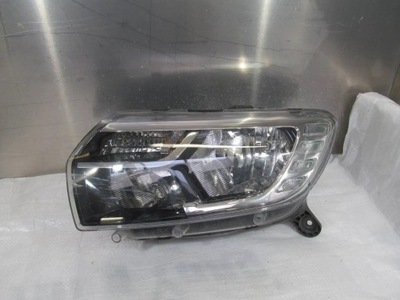 Dacia sandero / logan ii lift 16-20 фара лампа левый перед левая c409 фото №1