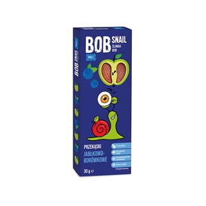 Bob Snail jabłko-borówka, 30g-art.spożywcze