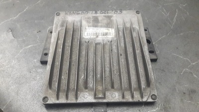 8200498185 бортовой компьютер блок управления двигателя renault kangoo i фото №1