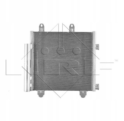 Радіатор кондиціонера citroen c1 ii 1.0 vti 1.2 фото №1