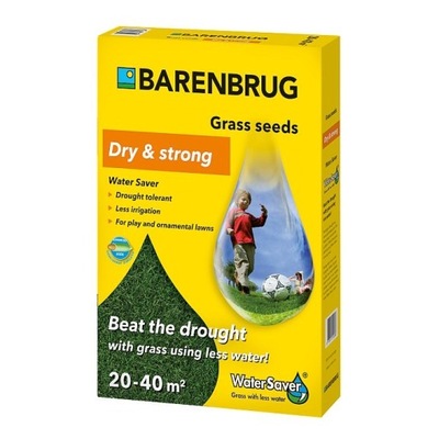 Trawa Barenbrug na Suszę Water Saver Dry Strong kg