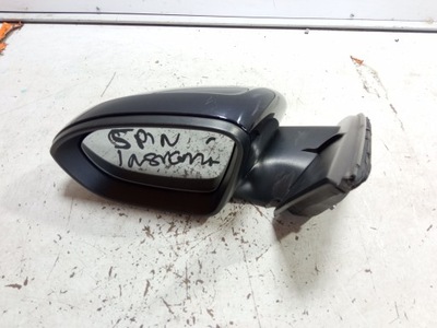 Opel insignia b зеркало левая 5 pin фото №1