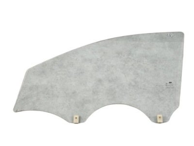 Стекло дверь левый перед hyundai i20 08-12 5d фото №1