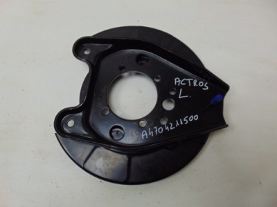 Лист диск якорная mercedes actros a4704211500 фото №1