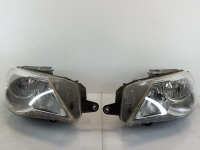 Лампа перед vw passat cc фото №1