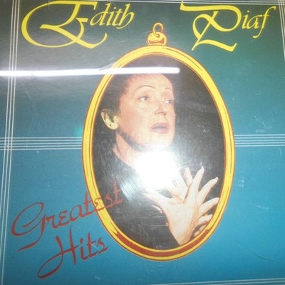 GREATEST HITS - EDITH PIAF