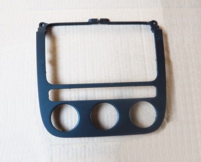 Vw рамка захист радіо панель 1k0858071e 1k0858069 фото №1