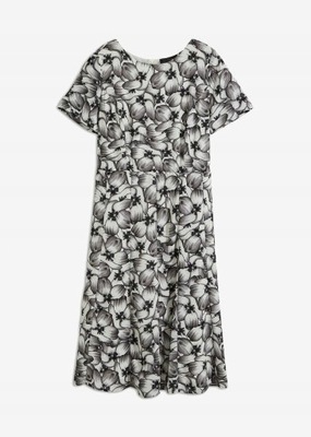wzz SUKIENKA MIDI W KWIATY 46