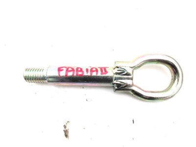 Hak буксирувальний vw перед вушко polo- fabia- roomster фото №1