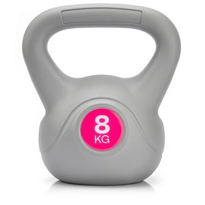 Kettlebell bitumiczny hantel cieżar Meteor 8 kg