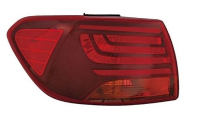 Лампа задня ліва kia sorento 17- зовнішня фото №1