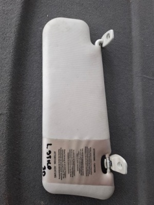 Сонцезахисний козирок цоколь сонцезахисна ліва fiat stilo фото №1