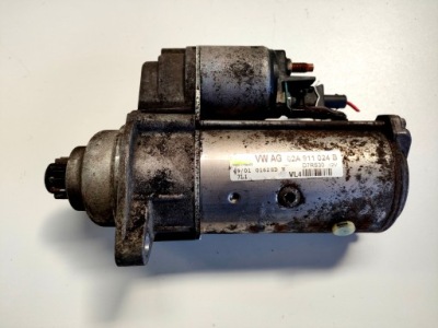 Стартер audi skoda volkswagen 02a911024b фото №1