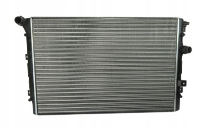 Радиатор воды vw sharan 7n 2.0 tdi 2010 - фото №1