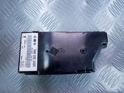 Модуль блок інтерфейс mdi media-in 5n0035342e vw beetle 5c фото №1