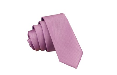 Fioletowy krawat KRZYSZTOF 5cm KKRZ39K