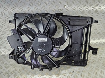 Вентилятор модуль радіатора ford focus mk3 1.0 ecoboost фото №1