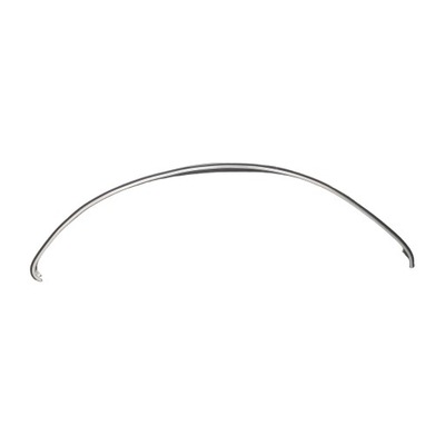 Молдинг дахова права хром vw passat cc lift 3c8 фото №1