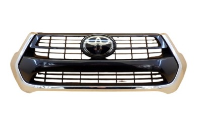 Toyota hilux viii lift 20- решётка радиатора решётка радиатора бампера радар 53110kbb0 9097502159 фото №1