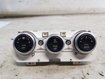 Панель кондиціонера обдув mazda 6 lift фото №1