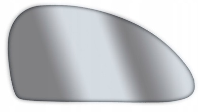 Вкладиш дзеркало скло ford cougar 98-02 pł+grz pr фото №1