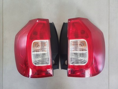 Лампы задние dacia logan ii фото №1