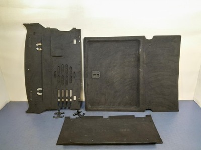 Audi a8 d3 пол обшивка багажника фото №1