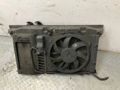 Радіатор wody вентилятор корпус комплект peugoet 3008 1.6 фото №1