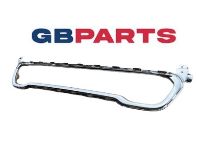 Молдинг решітка бампера jeep cherokee kl , 13- фото №1