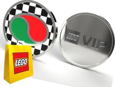 LEGO 5006469 Moneta kolekcjonerska Octan GRATIS