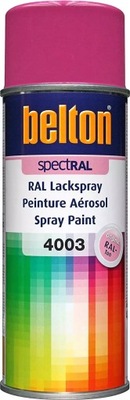 Belton lakier RAL 4003 spray 400ml - różowy wrzos