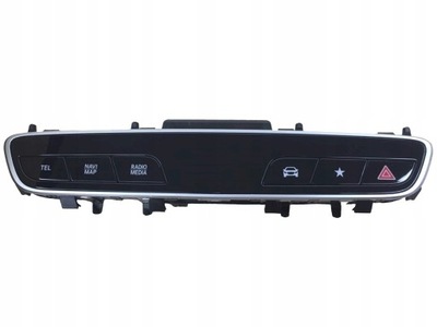 Панель керування навігація радіо mercedes e w213 lift lci a2139053713 фото №1