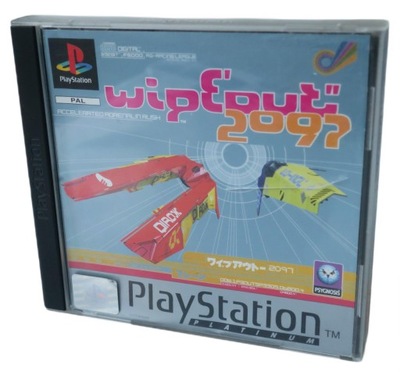 PS1 WIPEOUT 2097 PLAYSTATION 1 PSX